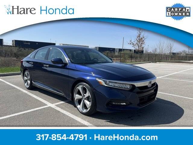 2019 Honda Accord Touring — Sedan — 31,035 mi — Avon, IN
