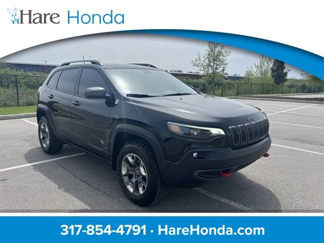 2019 Jeep Cherokee Trailhawk Elite — SUV — 107,227 mi — Avon, IN