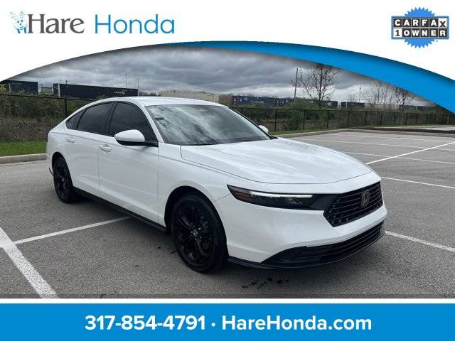 2023 Honda Accord LX — Sedan — 6,672 mi — Avon, IN