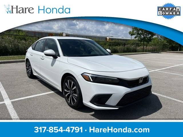 2022 Honda Civic EX-L — Hatchback — 15,391 mi — Avon, IN