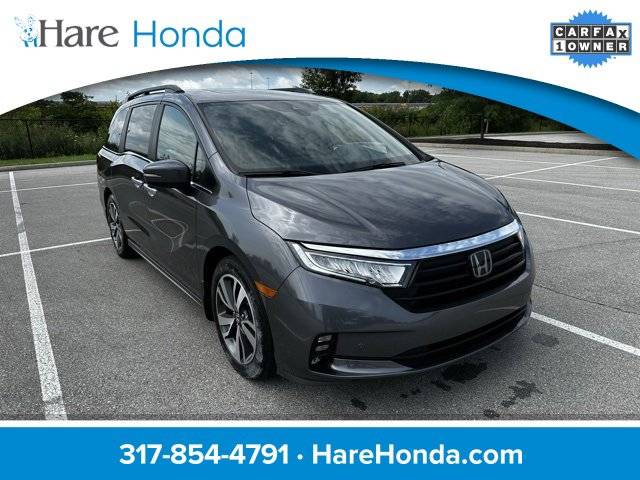 2022 Honda Odyssey Touring — Minivan — 60,752 mi — Avon, IN