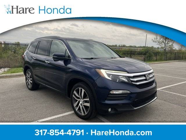 2017 Honda Pilot Touring — SUV — 153,796 mi — Avon, IN