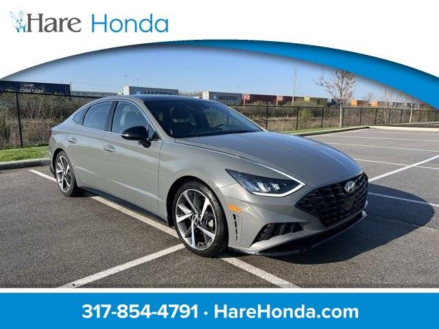2021 Hyundai Sonata SEL Plus — Sedan — 52,345 mi — Avon, IN