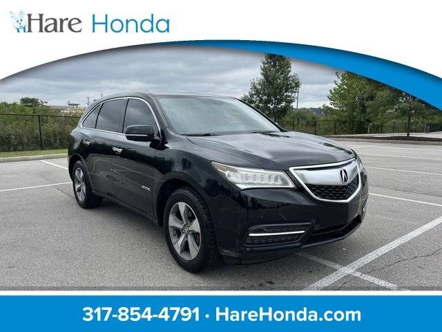 2015 Acura MDX Standard — SUV — 126,838 mi — Avon, IN