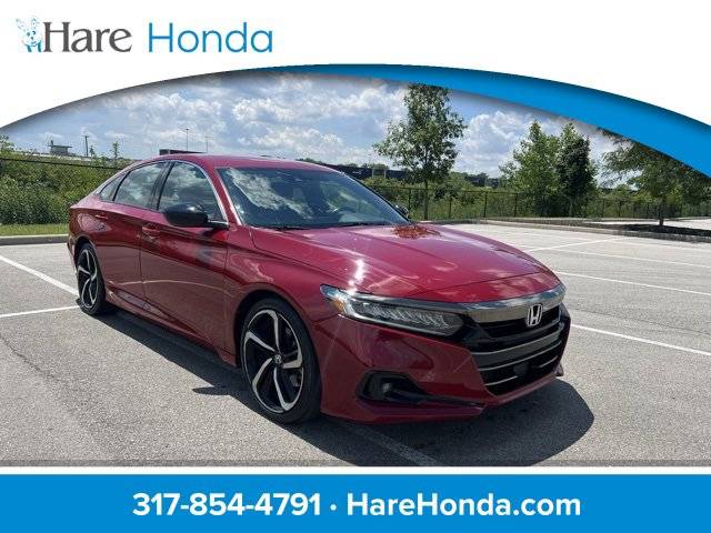 2021 Honda Accord Sport — Sedan — 85,774 mi — Avon, IN