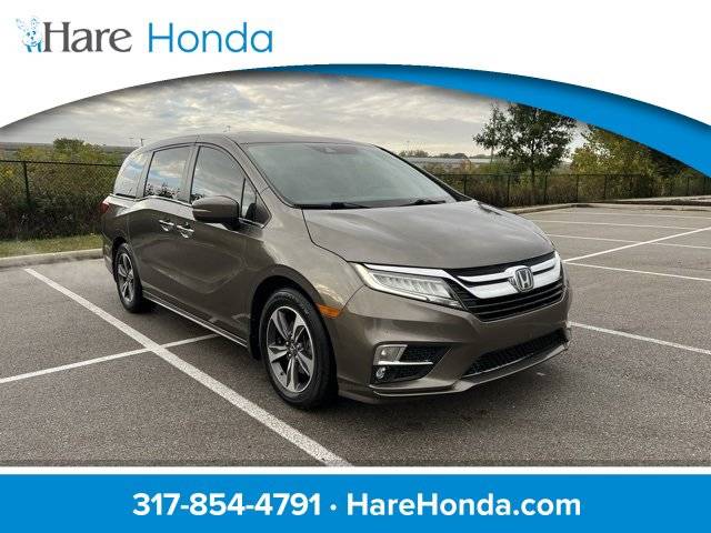 2018 Honda Odyssey Touring — Minivan — 152,889 mi — Avon, IN