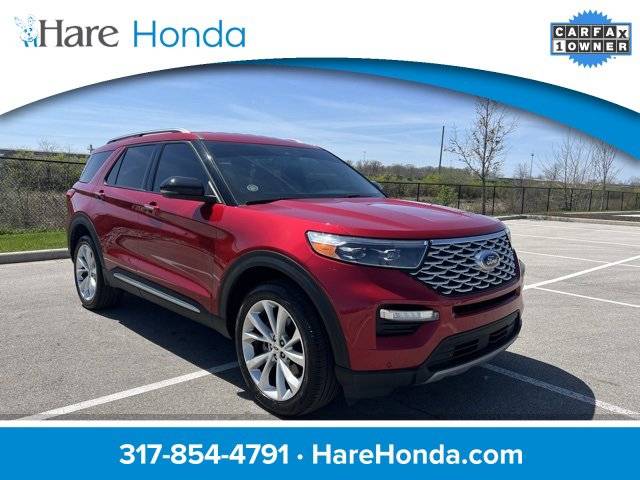 2022 Ford Explorer Platinum — SUV — 60,531 mi — Avon, IN