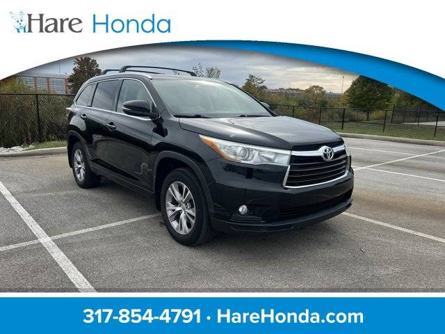 2015 Toyota Highlander XLE — SUV — 140,417 mi — Avon, IN
