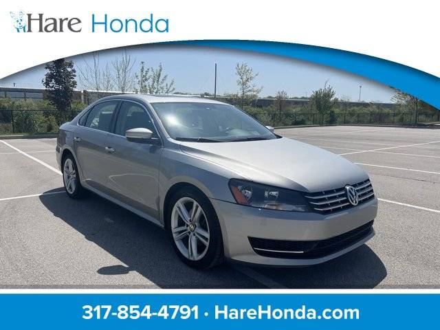 2013 Volkswagen Passat TDI SE — Sedan — 123,050 mi — Avon, IN