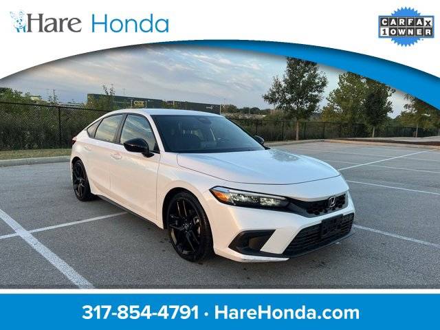 2024 Honda Civic Sport — Hatchback — 33,778 mi — Avon, IN