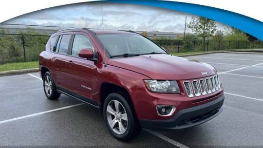 2017 Jeep Compass High Altitude
