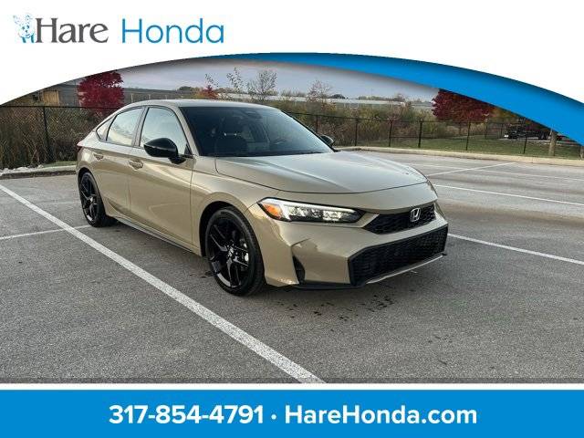 2025 Honda Civic Hybrid Sport — Hatchback — 3,315 mi — Avon, IN