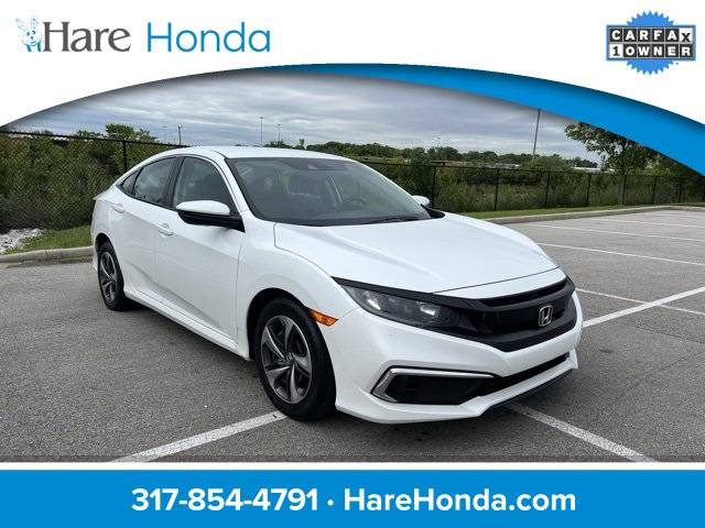 2021 Honda Civic LX — Sedan — 68,746 mi — Avon, IN