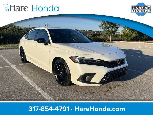 2023 Honda Civic Si — Sedan — 35,148 mi — Avon, IN