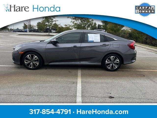 2017 Honda Civic EX-L — Sedan — 106,407 mi — Avon, IN