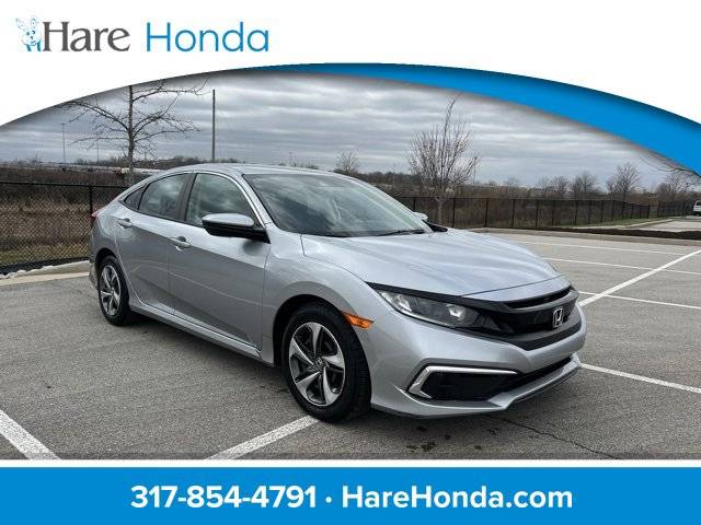 2020 Honda Civic LX — Sedan — 36,604 mi — Avon, IN