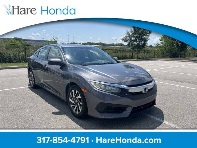 2018 Honda Civic EX — Sedan — 110,156 mi — Avon, IN