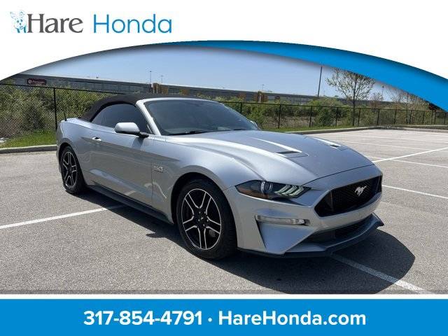 2020 Ford Mustang GT Premium — Convertible — 67,315 mi — Avon, IN
