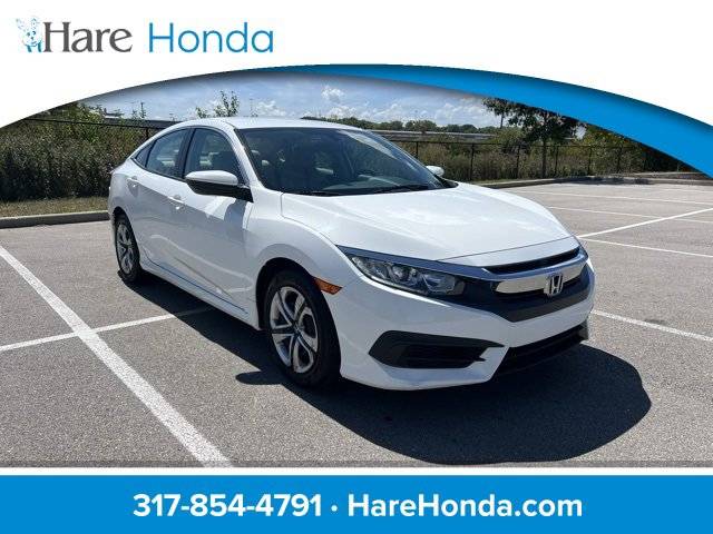 2017 Honda Civic LX — Sedan — 67,402 mi — Avon, IN