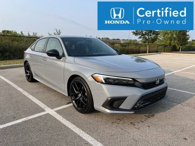 2023 Honda Civic Sport — Sedan — 23,426 mi — Avon, IN