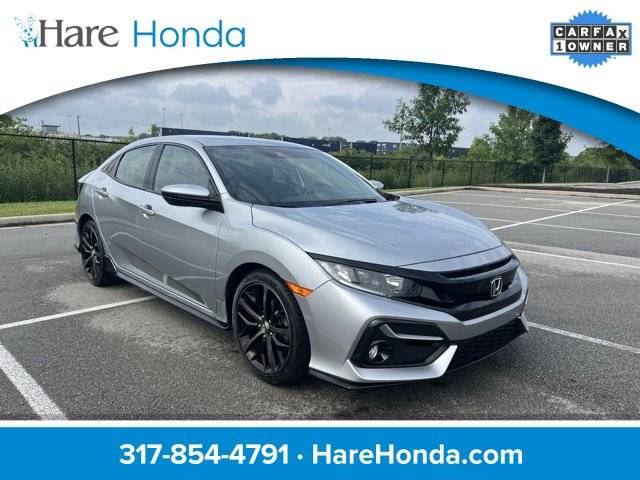 2021 Honda Civic Sport — Hatchback — 43,019 mi — Avon, IN