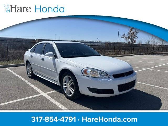 2014 Chevrolet Impala Limited LTZ — Sedan — 117,501 mi — Avon, IN