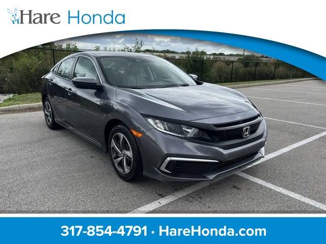 2020 Honda Civic LX — Sedan — 16,966 mi — Avon, IN