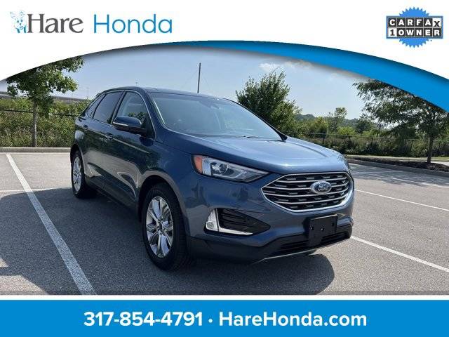 2019 Ford Edge Titanium — SUV — 42,827 mi — Avon, IN