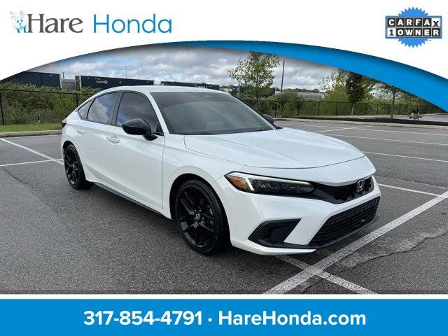 2022 Honda Civic Sport — Hatchback — 17,034 mi — Avon, IN