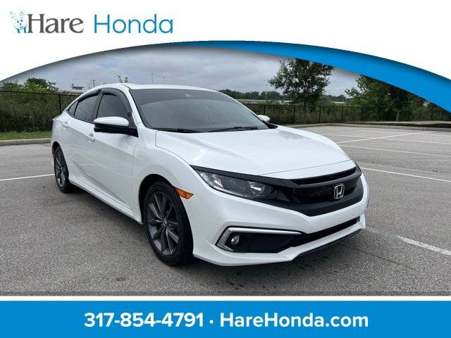 2019 Honda Civic EX-L — Sedan — 38,324 mi — Avon, IN
