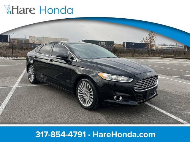 2016 Ford Fusion Titanium — Sedan — 107,087 mi — Avon, IN