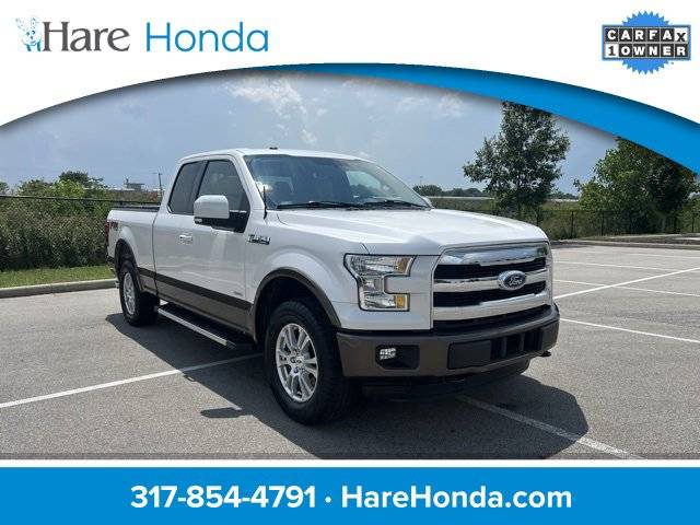 2016 Ford F-150 Lariat — Pickup Truck — 76,867 mi — Avon, IN