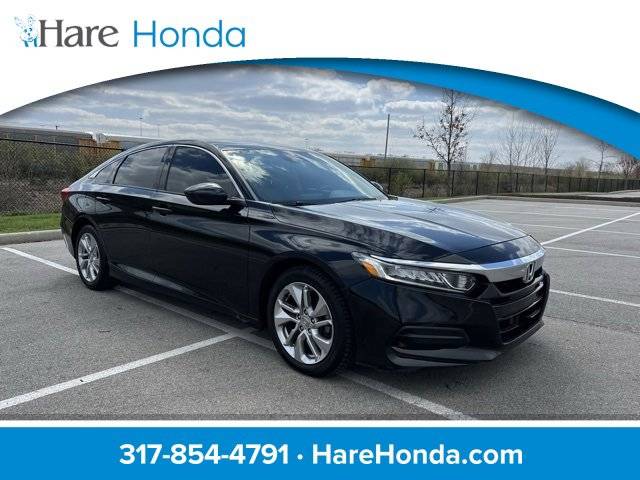 2018 Honda Accord LX — Sedan — 63,432 mi — Avon, IN
