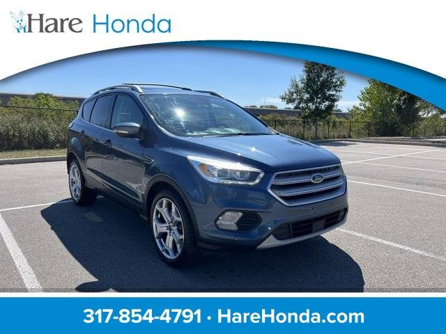 2018 Ford Escape Titanium — SUV — 87,558 mi — Avon, IN