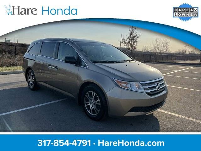 2012 Honda Odyssey EX — Minivan — 117,092 mi — Avon, IN