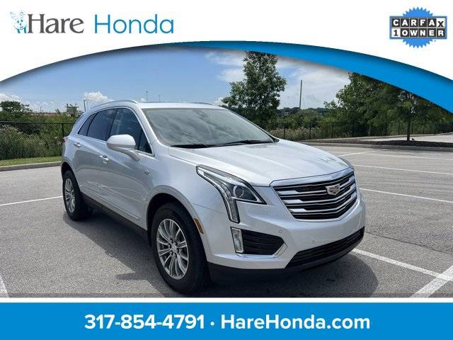 2017 Cadillac XT5 Luxury — SUV — 59,263 mi — Avon, IN