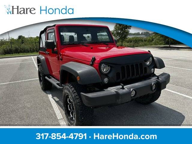 2017 Jeep Wrangler Sport — SUV — 44,705 mi — Avon, IN