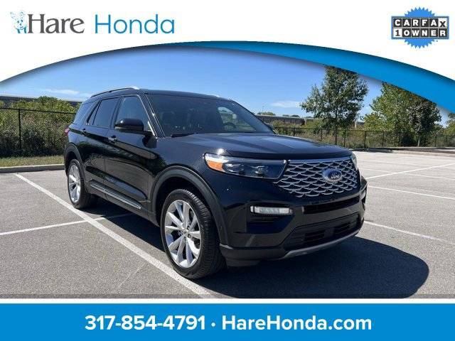 2022 Ford Explorer Platinum — SUV — 35,291 mi — Avon, IN