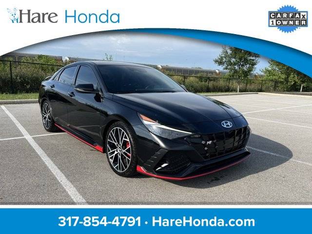 2022 Hyundai Elantra N — Sedan — 43,221 mi — Avon, IN