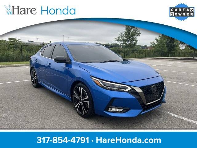 2022 Nissan Sentra SR — Sedan — 39,290 mi — Avon, IN
