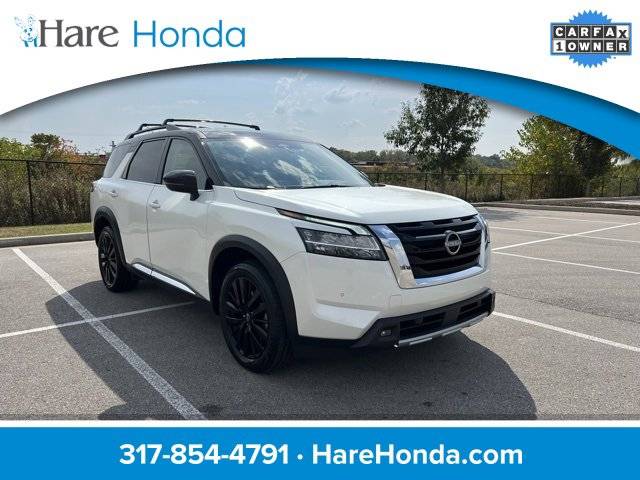 2023 Nissan Pathfinder Platinum — SUV — 22,234 mi — Avon, IN