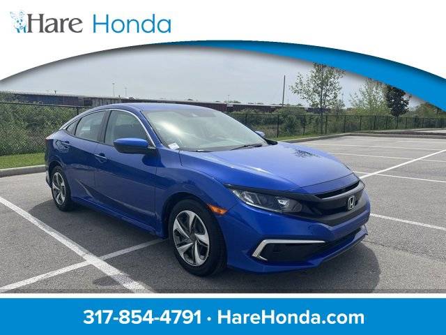 2021 Honda Civic LX — Sedan — 35,206 mi — Avon, IN