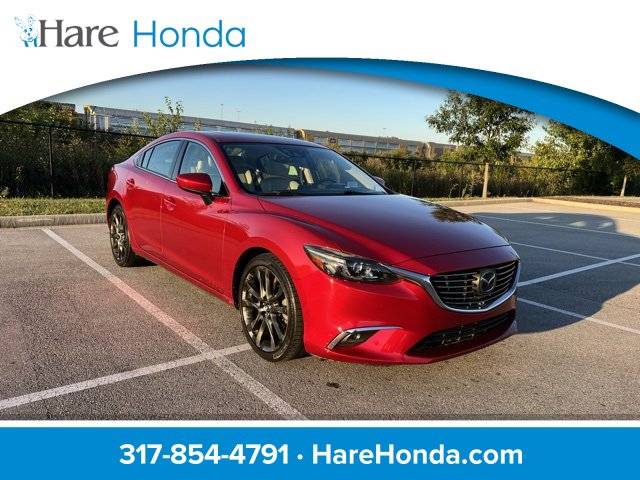 2016 Mazda Mazda6 i Grand Touring — Sedan — 111,791 mi — Avon, IN