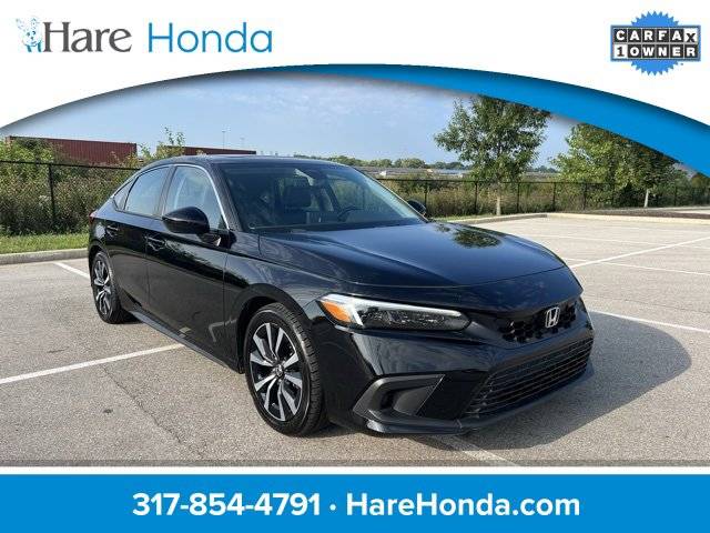 2022 Honda Civic EX-L — Hatchback — 54,720 mi — Avon, IN