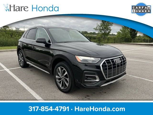 2021 Audi Q5 Premium Plus — SUV — 59,248 mi — Avon, IN