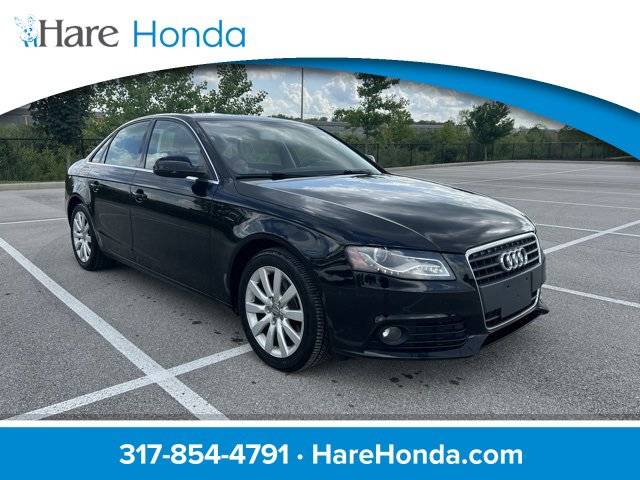2012 Audi A4 Premium — Sedan — 78,263 mi — Avon, IN