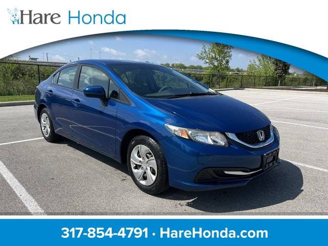 2014 Honda Civic LX — Sedan — 92,539 mi — Avon, IN