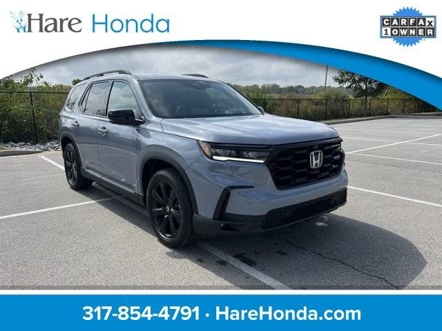2025 Honda Pilot Black Edition — SUV — 7,019 mi — Avon, IN
