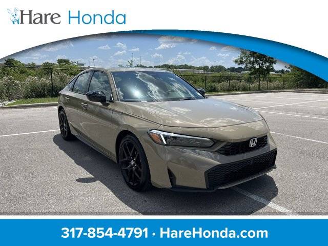 2025 Honda Civic Hybrid Sport — Hatchback — 1,641 mi — Avon, IN