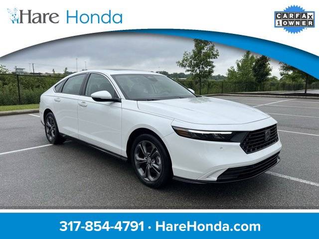 2025 Honda Accord Hybrid EX-L — Sedan — 3,716 mi — Avon, IN